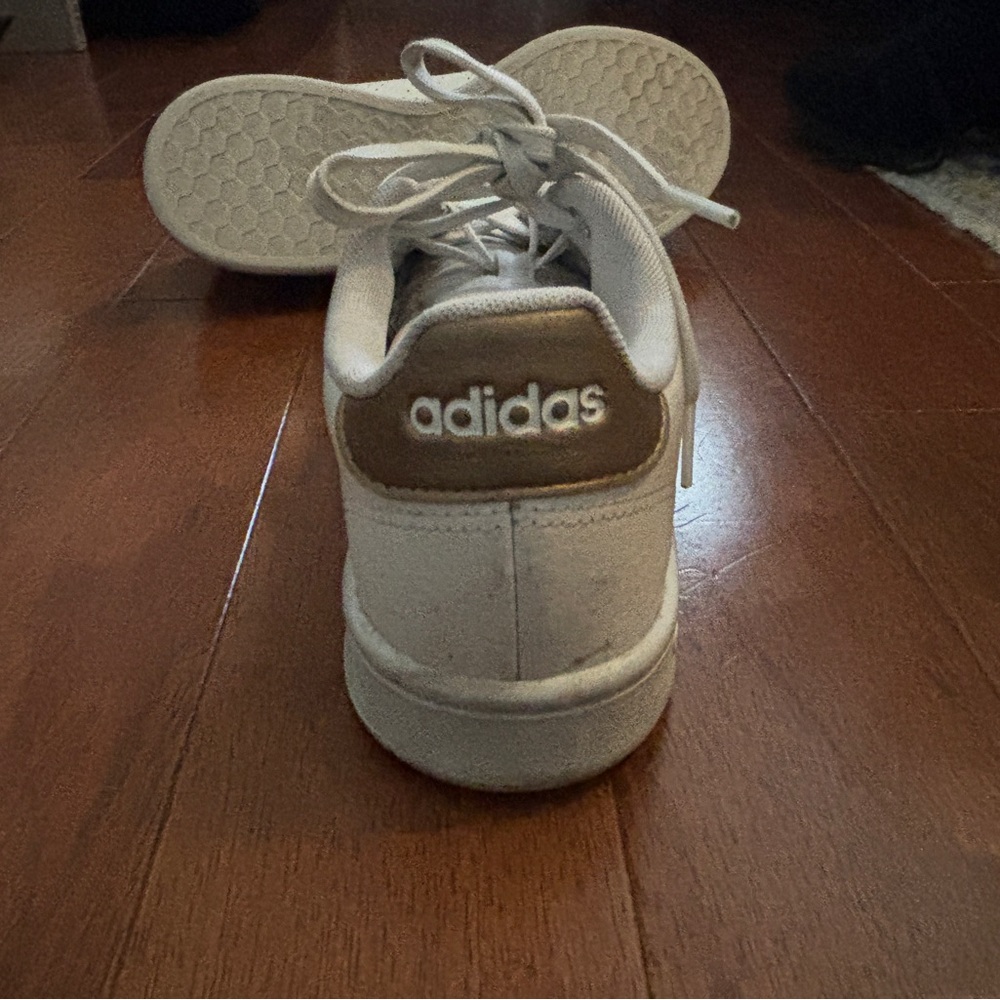 Adidas trainers.